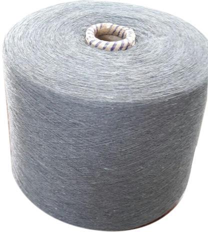 Melange Cotton Yarn, for Knitting, Packaging Type : Corrugated Box, Roll