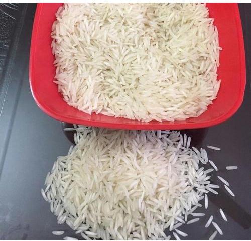 Hard Organic Raw Basmati Rice, Variety : Long Grain