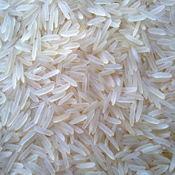 Hard Organic Pure White Basmati Rice, Packaging Type : Jute Bags, Plastic Bags