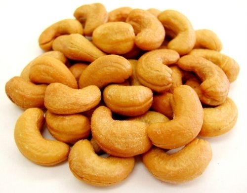 Salted Cashew Nuts, for Food, Snacks, Sweets, Color : Brown