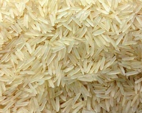 Hard Organic Sharbati Parboiled Basmati Rice, Packaging Type : Gunny Bags, Plastic Bags