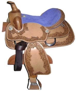 Pleasure Trial Western Saddle