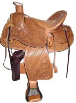 Pleasure Western Saddle AW-3456