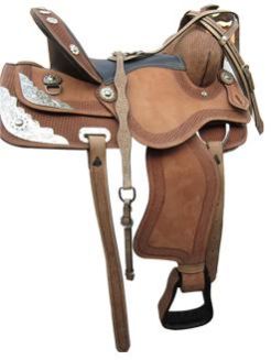 Western Show Saddle AW-2.3