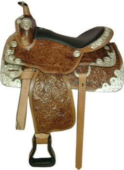 Western Show Saddle AW-7136