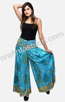 Rayon Western Umbrella Palazzo Pant, Gender : Women