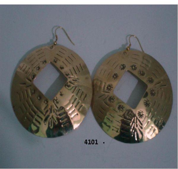 Golden Imitation Jewelry, Main Stone : Brass