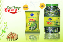 Oshon Cartoon raw mango spicy candy, Feature : Normal