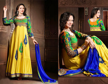 Designer Anarkali Suits, Clothing Type : Salwar Kameez
