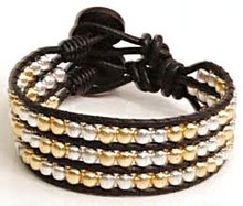 PSDS leather cuff bracelets
