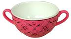 PREM ARTS handpainted ceramic kettle, Color : women pink