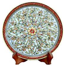Marble high class home decorative Plate