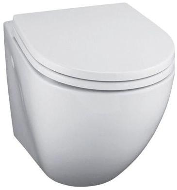 Ceramic Wall Hung Toilet, Size : Standard