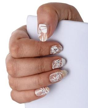 Plastic Nail Art Sticker 100-NL