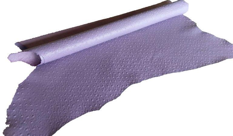 Goat Ostrich Col. Purple