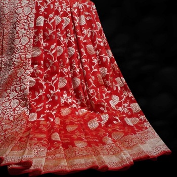 100% Pure Silk Handloom Silk Saree