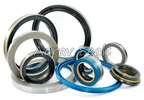 Round Silicone Silicon Oil Seal, for Industrial Use, Feature : Accurate Dimension