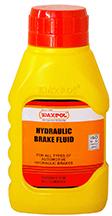 Hydraulic Brake fluid: Usual
