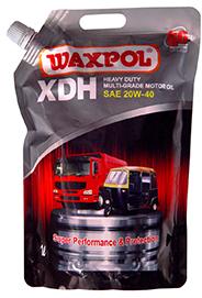 XDH Heavy Duty Multi Grade Motor Oil SAE 20W-40: (API CF/SE)