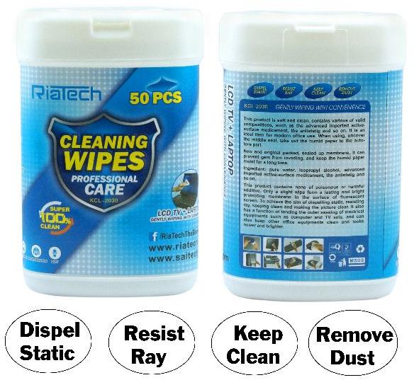 Professional Screen Cleaning Wipes