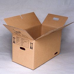 Brown Corrugated Box, for Packaging, Feature : High Strength, Lightweight, Recyclable