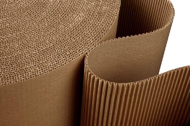 Corrugated Cardboard Rolls
