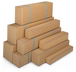 Plain Craft Paper Gift Packaging Corrugated Box, Feature : Eco Friendly, Heavy Load Carrying Capacity
