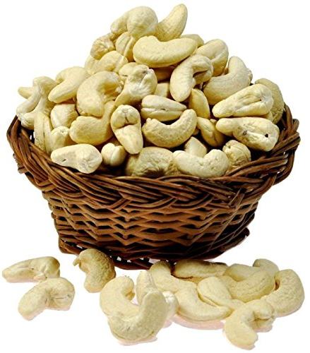Organic Natural Cashew Kernels, for Food, Snacks, Sweets, Certification : FSSAI Certified