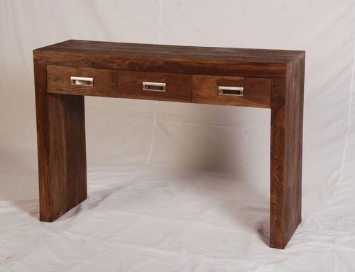 3 Drawers Console Table