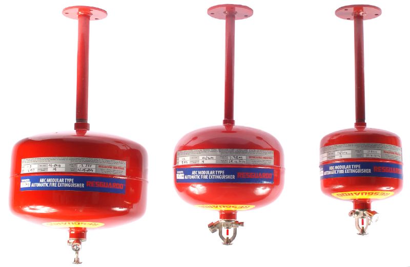 Modular Type Automatic Fire Extinguisher