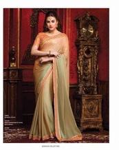 Embroidery Designer Saree With Heavy Blouse