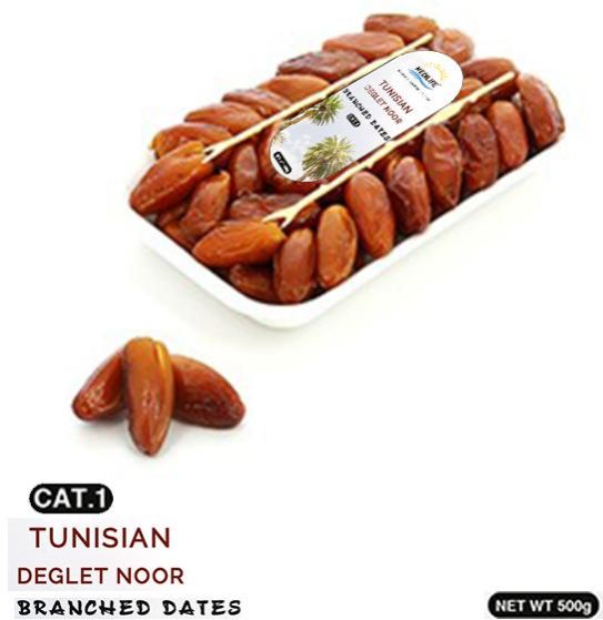Dates Deglet Nour 500 Gr Tray