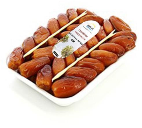 Dates Deglet Nour On Branch Tray 400gr