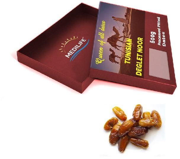 Processed Pitted Dates 500 Gr