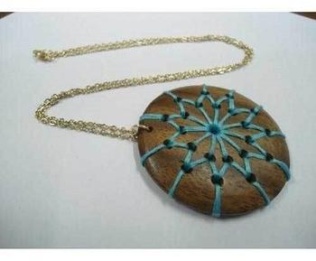 Aryaveen exports Wooden Fancy Necklace