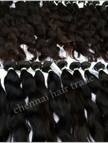 100 human hair extensions by D2 IMPEX from Chennai Tamil Nadu | ID - 4734888