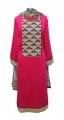 Ethnic Pink Chidiya Cotton Ensemble