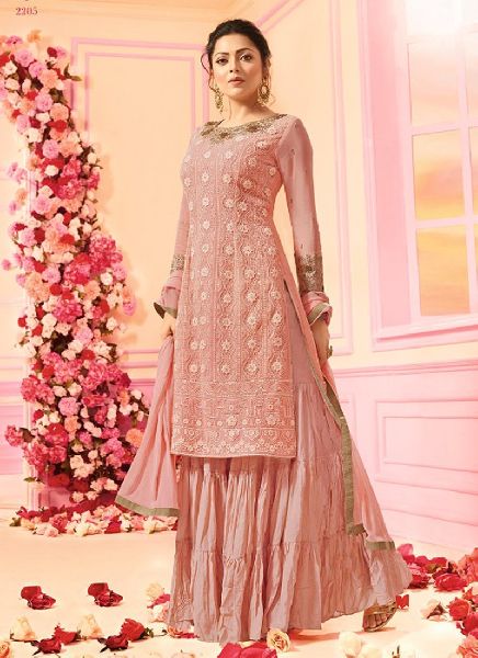 Women Salwar Kameez Designer Pink color