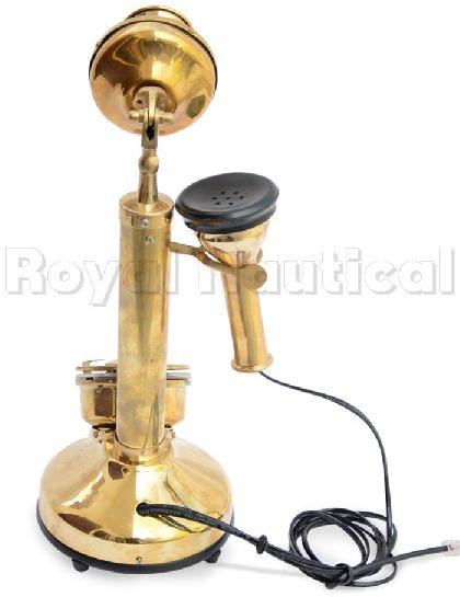 Nautical Brass Telephone Old Style at Best Price in Roorkee