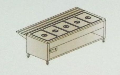Fabricated Bain Marie Cabinet