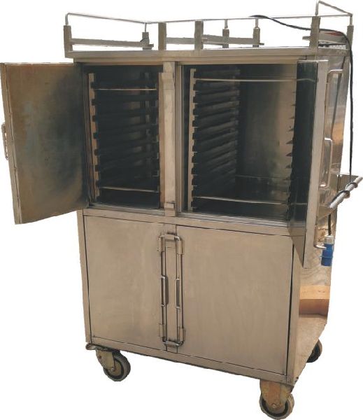 Mobile Hot Food Trolley
