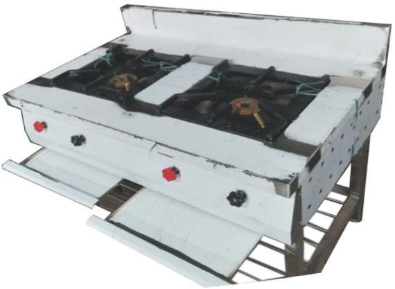 Two Burner Gas Range