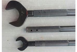 HANDLE STRAIGHT OPEN END WRENCHES