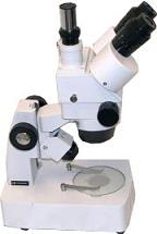 Stereo Zoom Trinocular Microscope