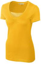 100% Cotton scoop neck top, Feature : Anti-pilling, Anti-Shrink, Anti-wrinkle, Breathable, Eco-Friendly