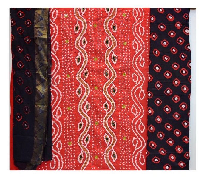 Ragini Design Bandhani Dress Material