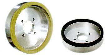 Flat-Shaped Vitrified Diamond Wheel, Size : customised