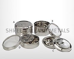 Stainless Steel All Purpose Tray (Cake Pan)