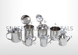 Stainless Steel Bathroom Set Ring