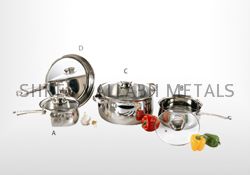 Stainless Steel Belly Cookware